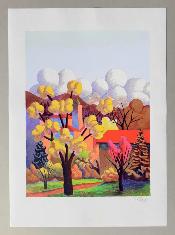 Zeefdruk Salvo - Ottobre