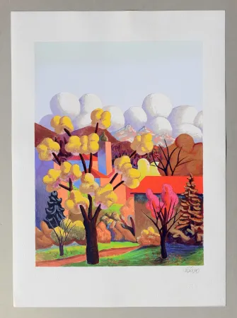 Zeefdruk Salvo - Ottobre