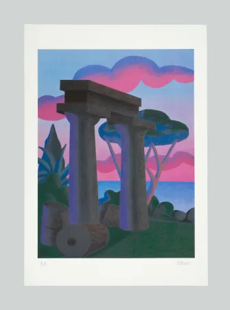 Lithografie Salvo - Senza titolo