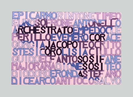 Lithografie Salvo - Senza titolo