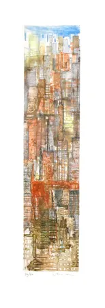 Ets En Aquatint Salzmann - New York Midtown