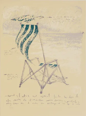 Zeefdruk Sampol - Sin Título