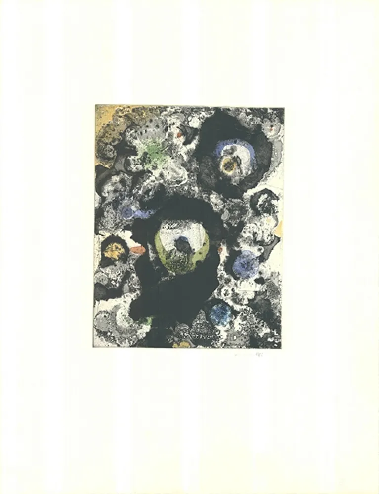 Ets En Aquatint Sandig - Dufte Düfte