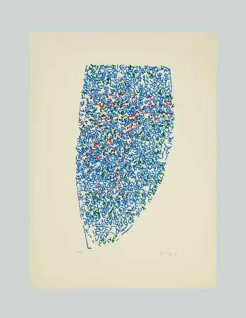 Lithografie Sanfilippo - Composizione (C)