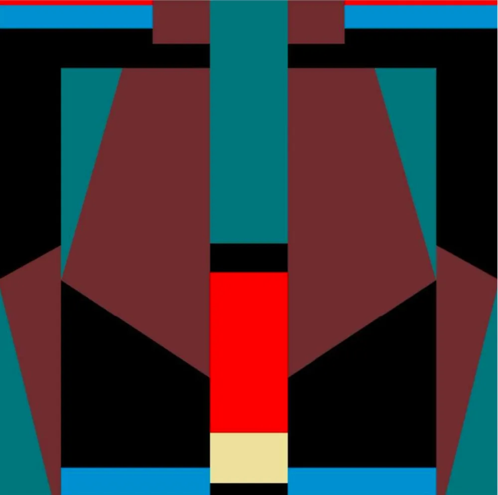 Lithografie Sanin - Untitled 3