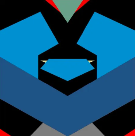 Lithografie Sanin - Untitled 4