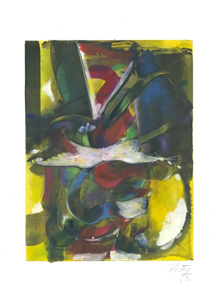 Geen Techniek Santana - Untitled