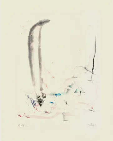 Monotype Santana - Untitled