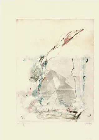 Monotype Santana - Untitled