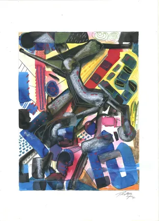 Geen Techniek Santana - Untitled