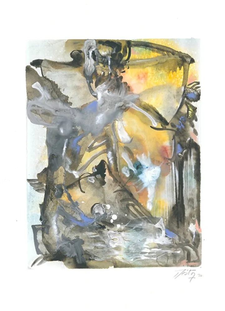 Geen Techniek Santana - Untitled