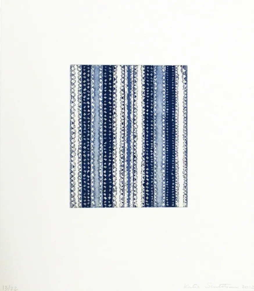 Ets En Aquatint Santibañez - El profundo resplandor