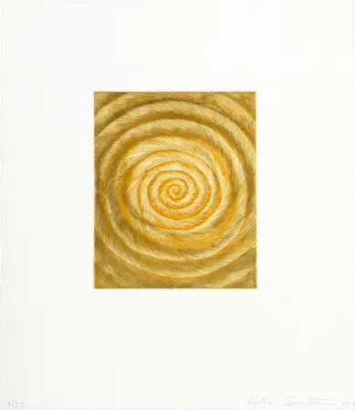 Ets En Aquatint Santibañez - La espiral caprichosa