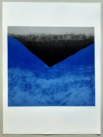 Lithografie Santomaso - Composizione