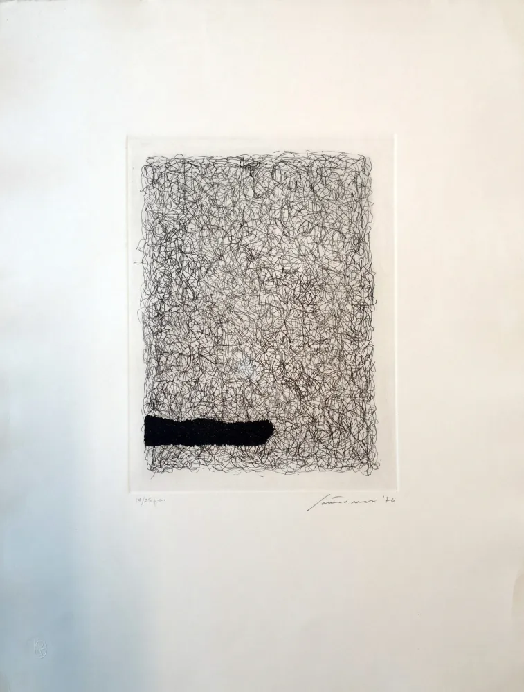 Ets Santomaso - Composizione 2