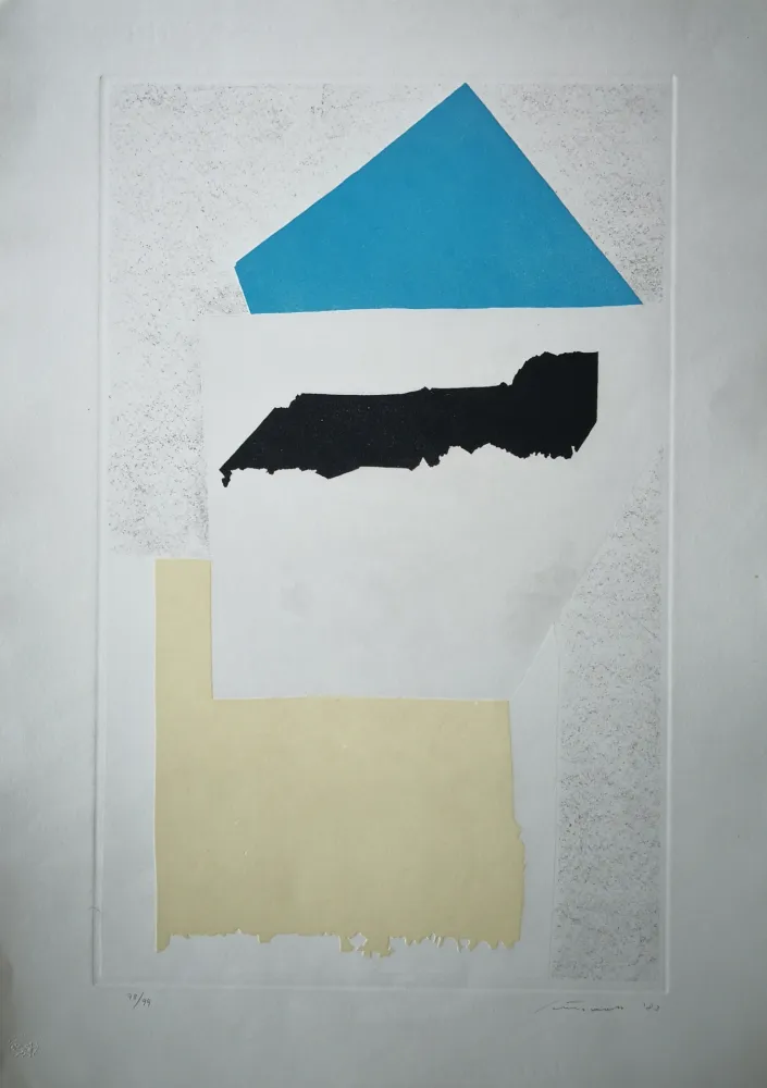 Ets Santomaso - Composizione B