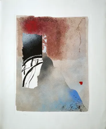 Ets Santomaso - Composizione D