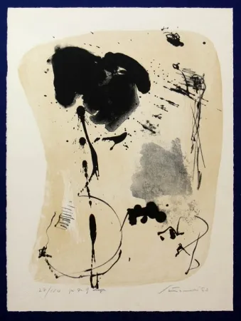 Lithografie Santomaso - Senza Titolo