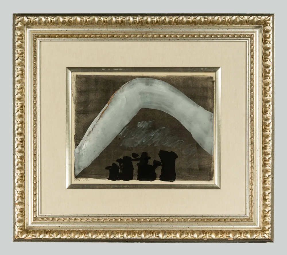 Geen Techniek Santomaso - Senza titolo