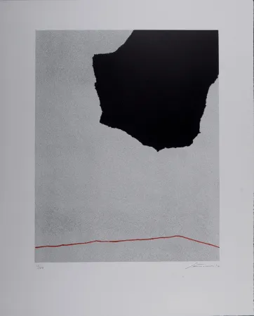 Geen Techniek Santomaso - Senza Titolo - Hand-signed