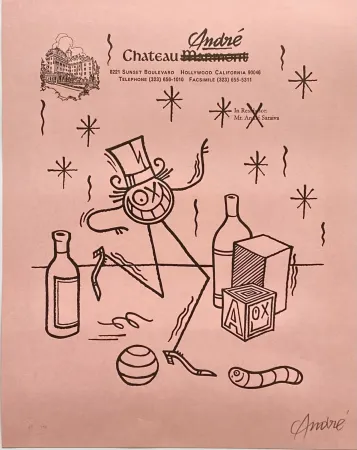 Geen Techniek Saraiva  - Château André I (Love Edition)