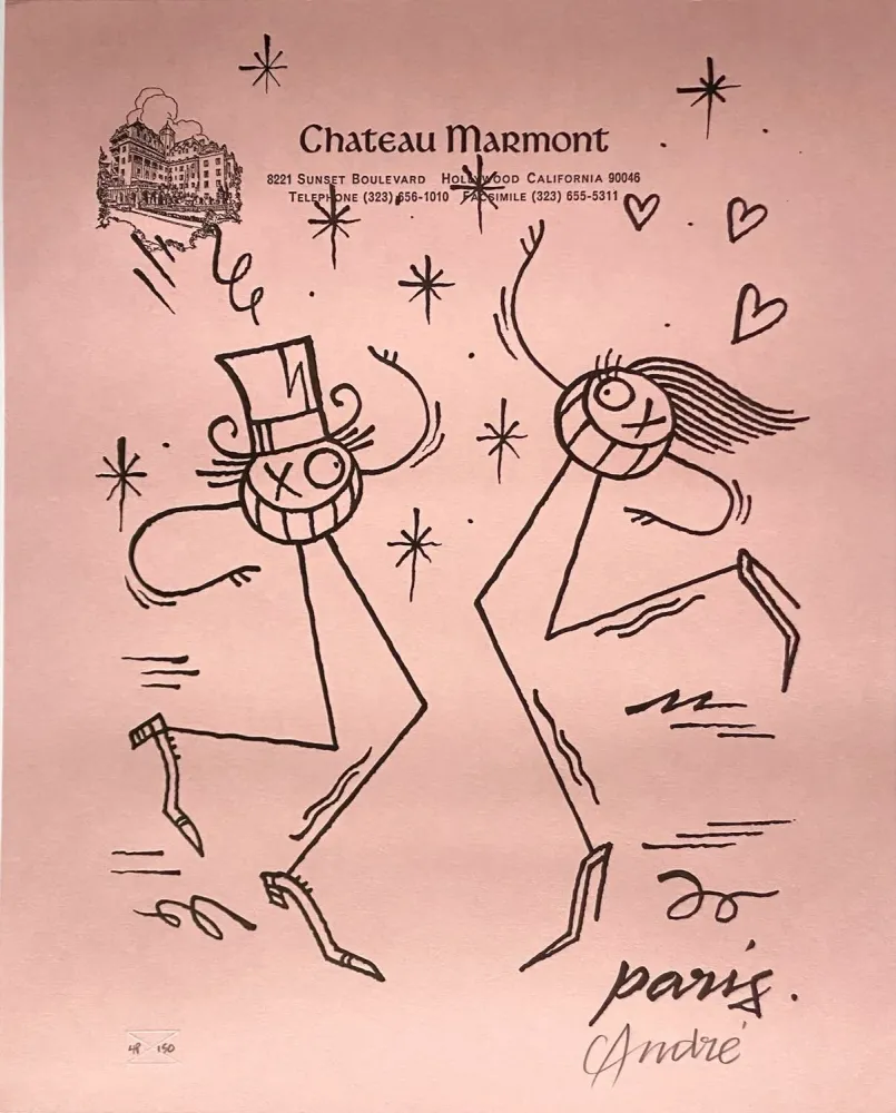 Geen Techniek Saraiva  - Château André II (Love Edition)