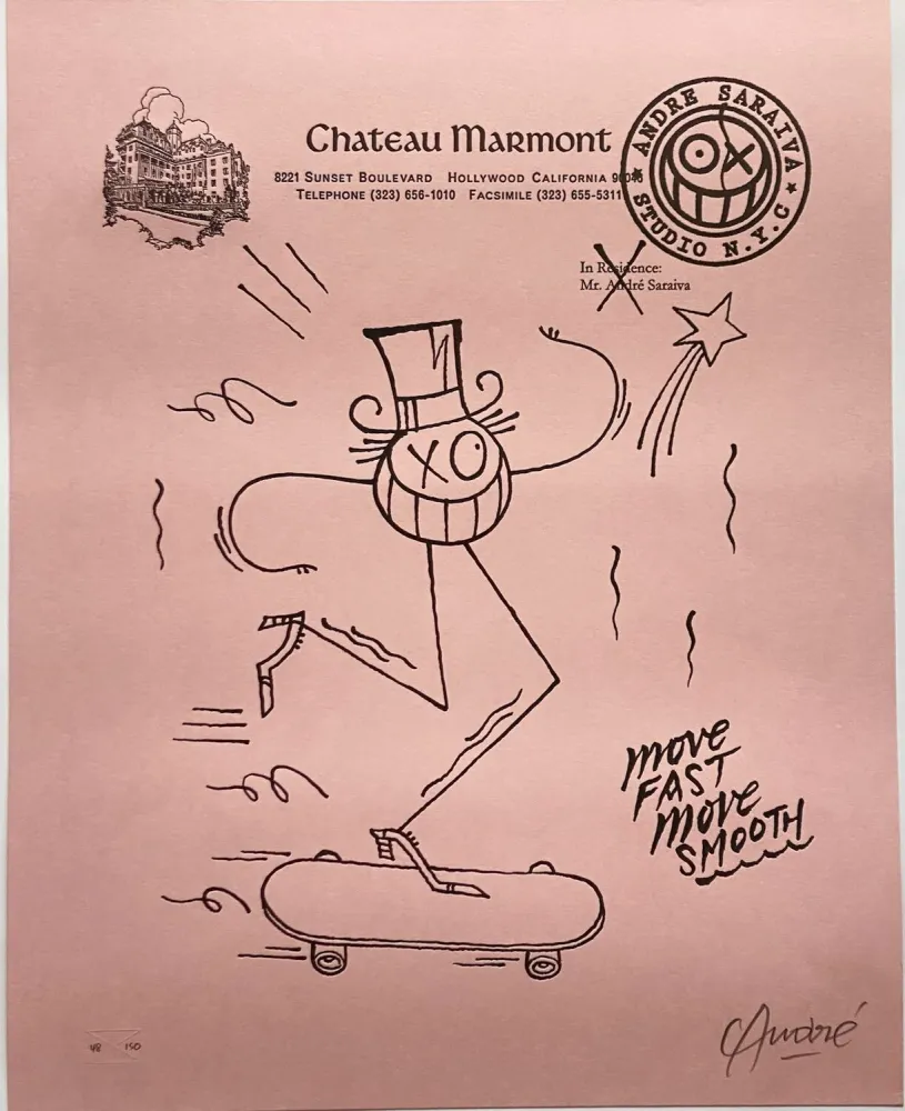 Geen Techniek Saraiva  - Château André III (Love Edition)