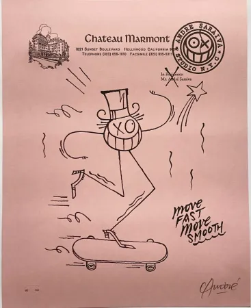 Geen Techniek Saraiva  - Château André III (Love Edition)