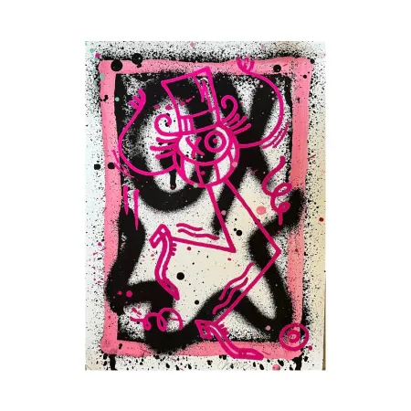 Lithografie Saraiva  - Mr. A