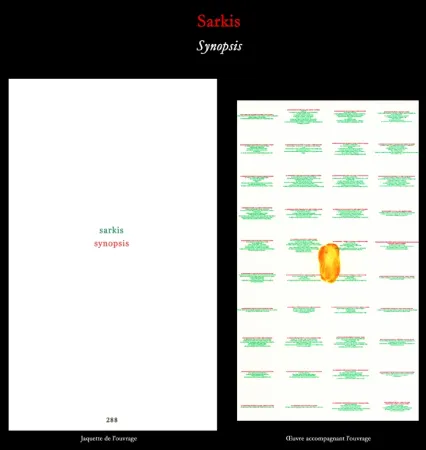 Geïllustreerd Boek Sarkis - L'Art en écrit 