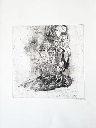 Geïllustreerd Boek Saroni - Sei incisioni all'acquaforte e all'acquatinta.