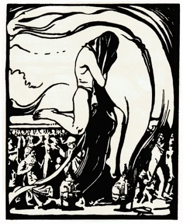 Geïllustreerd Boek Sartorio - Sibilla