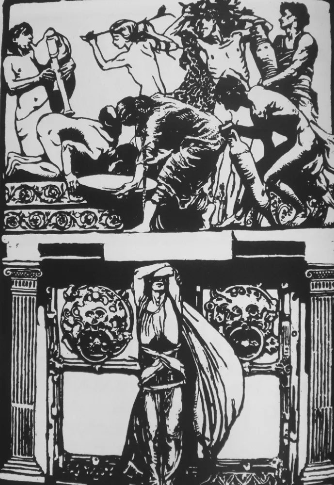 Geïllustreerd Boek Sartorio - Sibilla