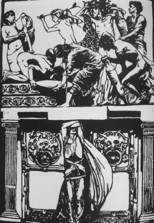 Geïllustreerd Boek Sartorio - Sibilla