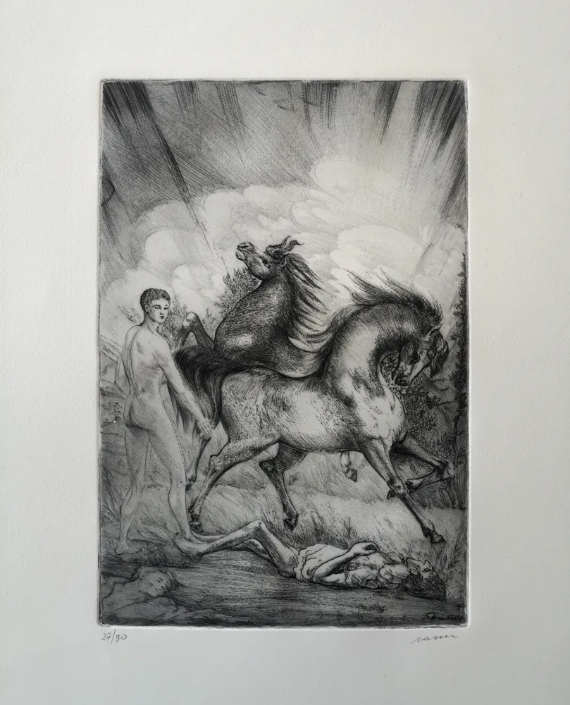 Ets Sassu - Le cavalle ucraine sconvolgono la terra senza pietà.