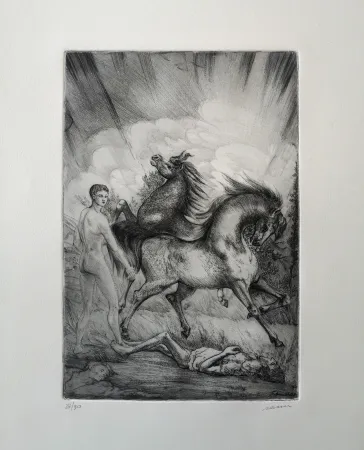 Ets Sassu - Le cavalle ucraine sconvolgono la terra senza pietà.