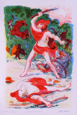 Geen Techniek Sassu - L'UCCISIONE DI LAIO