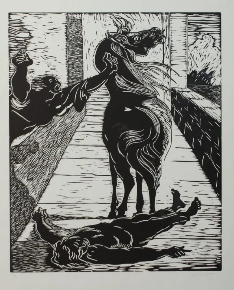 Geen Techniek Sassu - SENZA TITOLO