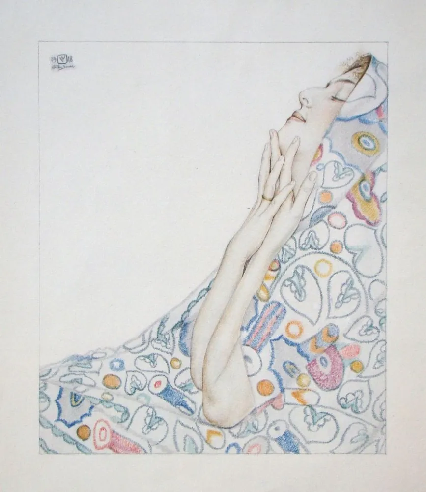 Lithografie Sauer - Nostalgie