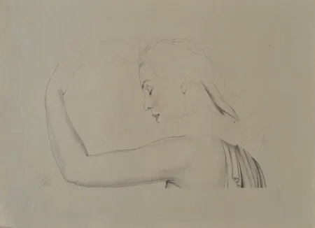 Gravure Sauer - Tendresse