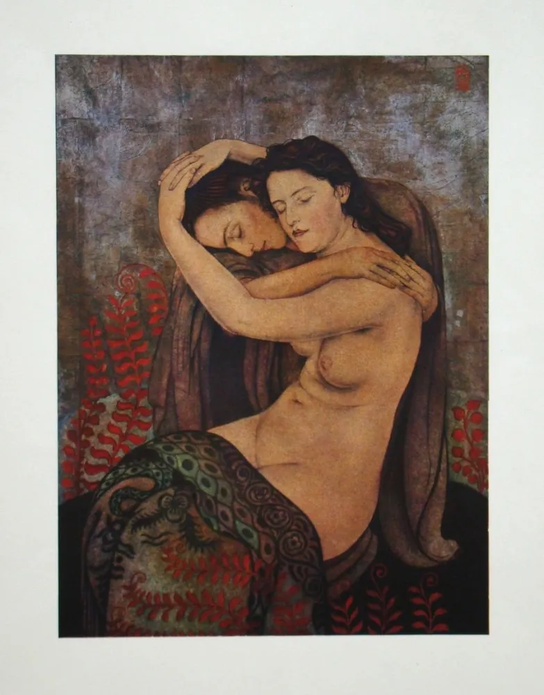 Gravure Sauer - Tendresse