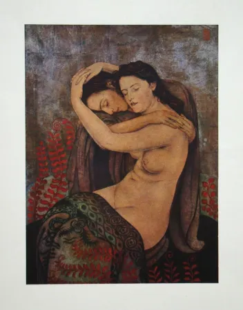 Gravure Sauer - Tendresse