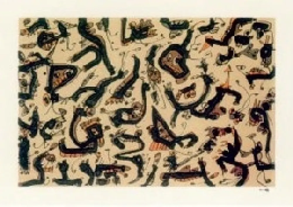 Lithografie Saura - Abierta 1