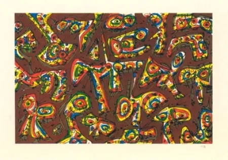 Lithografie Saura - Abierta 10