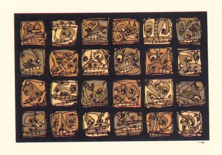 Lithografie Saura - Abierta 2