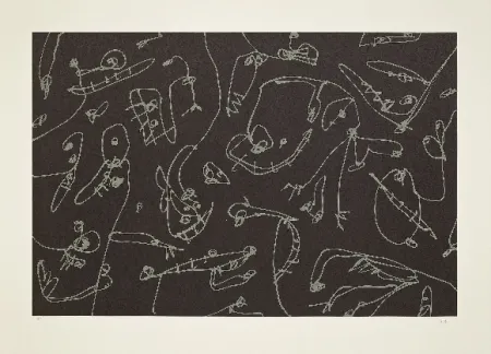 Lithografie Saura - Abierta 5