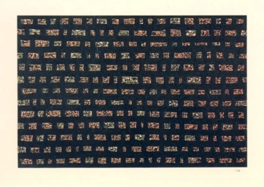 Lithografie Saura - Abierta 9