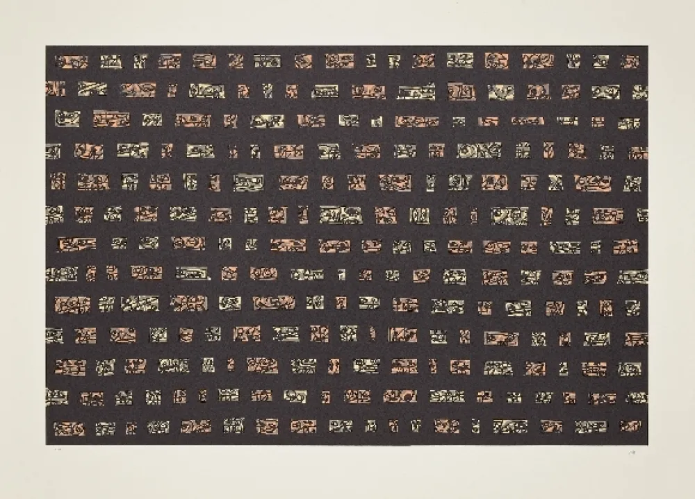 Lithografie Saura - Abierta 9