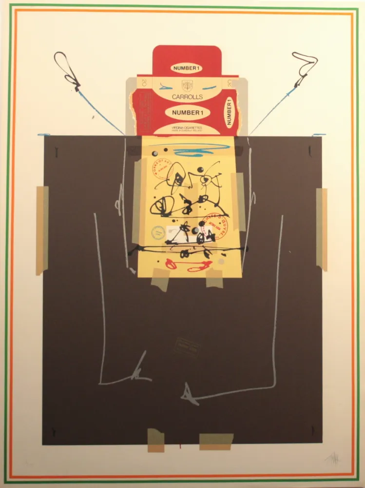 Lithografie Saura - Ana