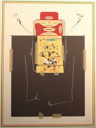 Lithografie Saura - Ana